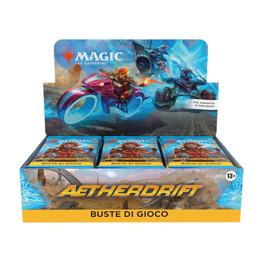 Magic the Gathering Aetherdrift Play Booster Display (30) Italian