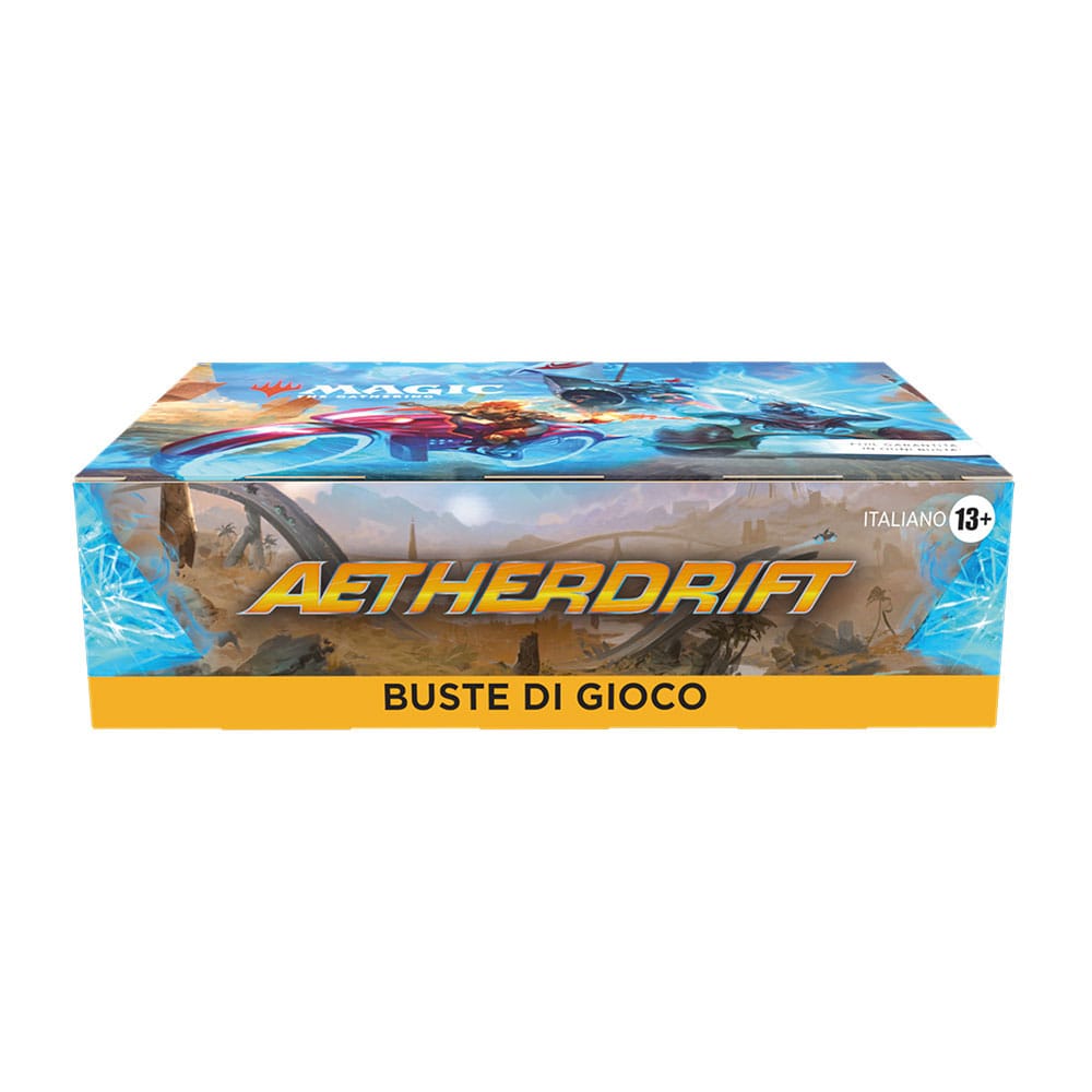 Magic the Gathering Aetherdrift Play Booster Display (30) Italian