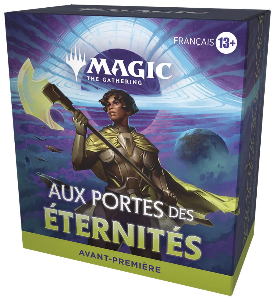 Magic the Gathering Aux portes des Éternités Prerelease Packs Case (15) french