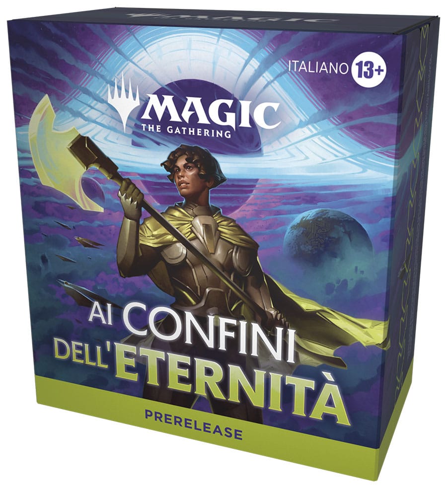 Magic the Gathering Ai Confini dell'Eternità Prerelease Packs Case (15) italian