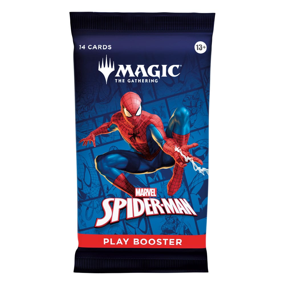 Magic the Gathering Marvel's Spider-Man Play Booster Display (30) english