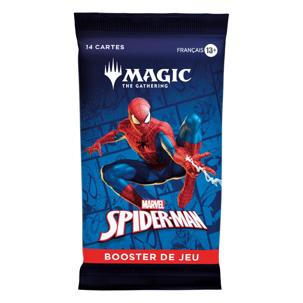 Magic the Gathering Marvel's Spider-Man Play Booster Display (30) french