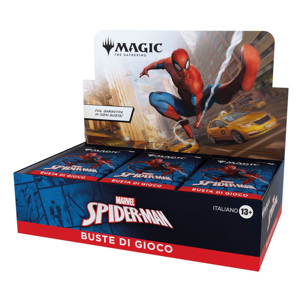 Magic the Gathering Marvel's Spider-Man Play Booster Display (30) italian