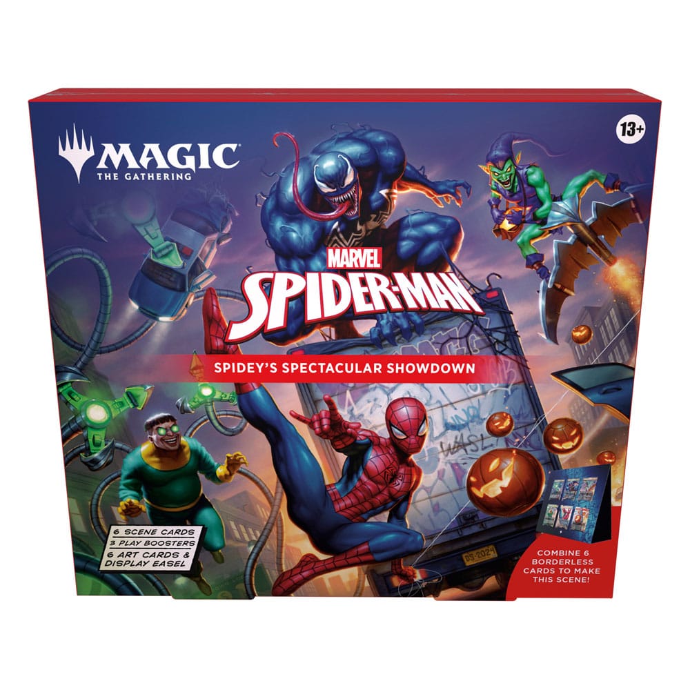 Magic the Gathering Marvel's Spider-Man Scene Box Display (4) english