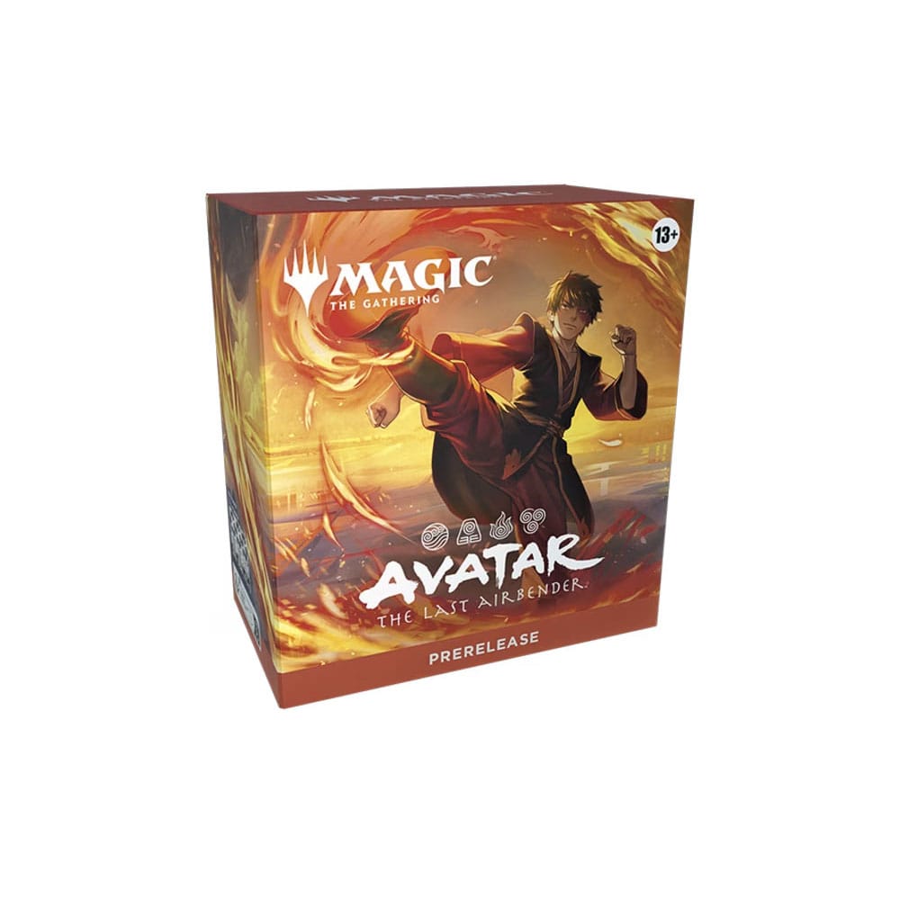 Magic the Gathering Avatar: La Leggenda di Aang Prerelease Packs Case (15) italian