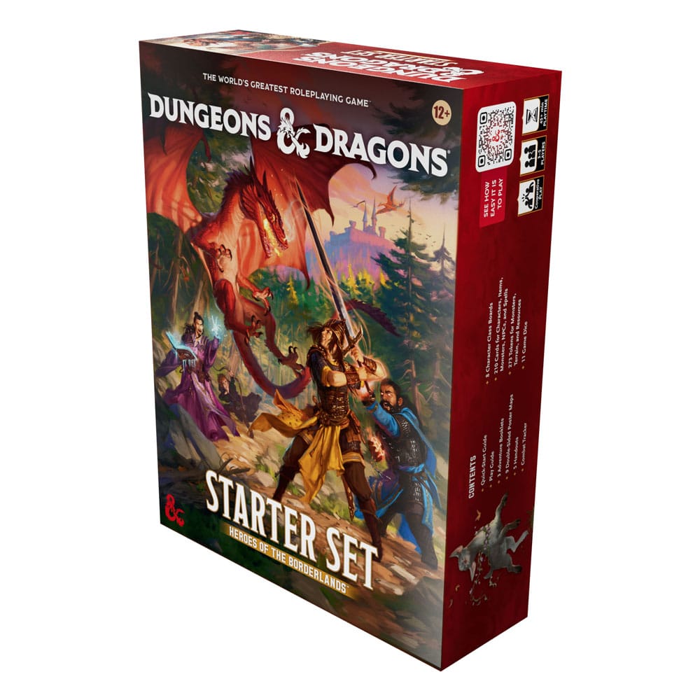 Dungeons & Dragons RPG Starter Set: Heroes of the Borderlands