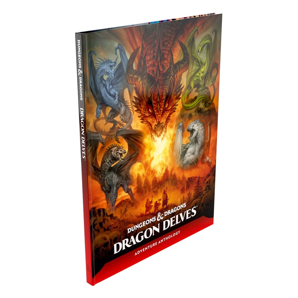 Dungeons & Dragons RPG Dragon Delves: An Adventure Anthology