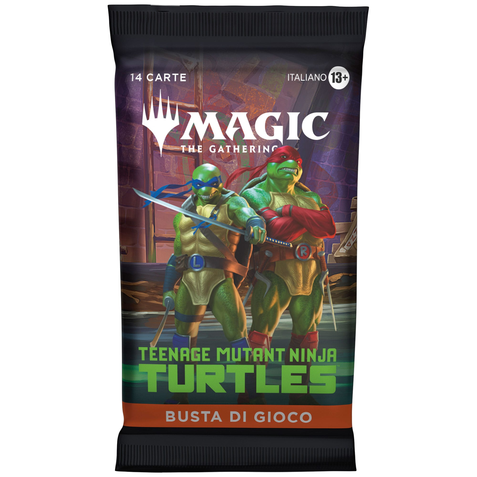 Magic the Gathering Teenage Mutant Ninja Turtles Play Booster Display (30) italian