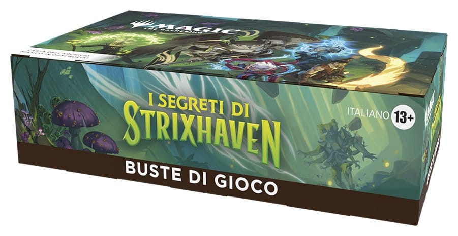 Magic the Gathering I Segreti di Strixhaven Play Booster Display (30) italian