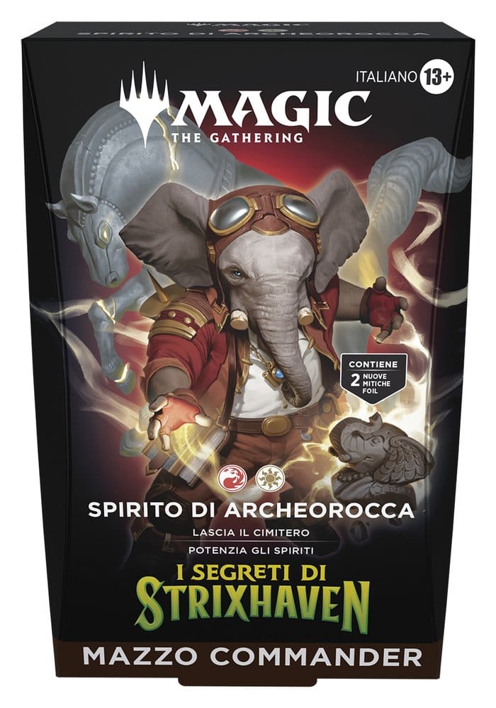 Magic the Gathering I Segreti di Strixhaven Commander Decks Case (5) italian