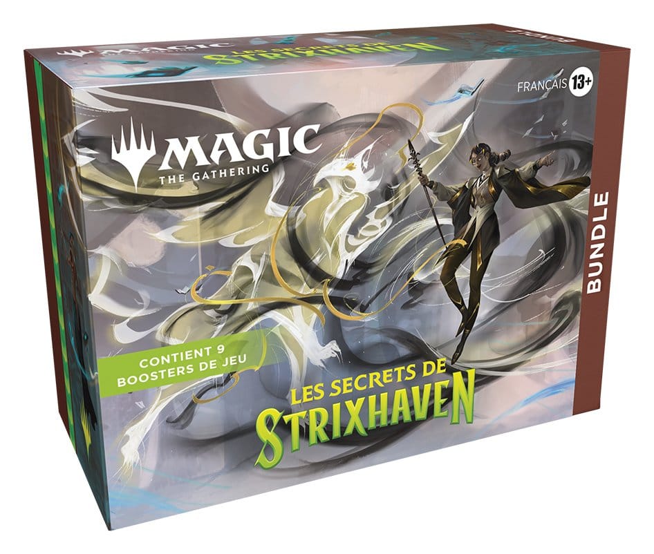 Magic the Gathering Strixhaven Bundle French