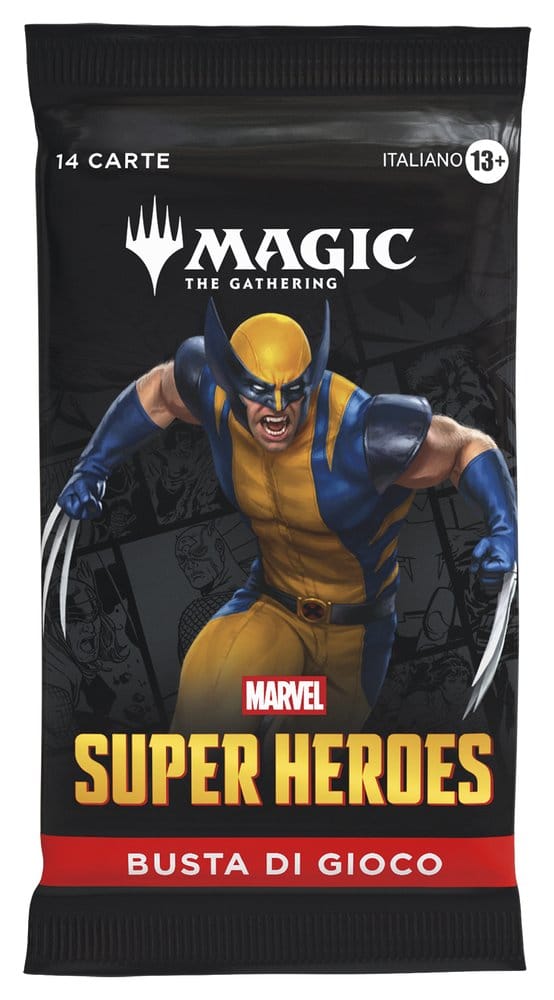 Magic the Gathering Marvel Super Heroes Play Booster Display (30) Italian