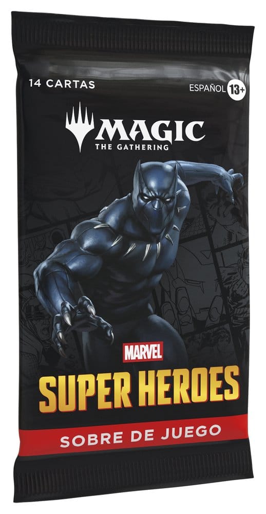Magic the Gathering Marvel Super Heroes Play Booster Display (30) Spanish