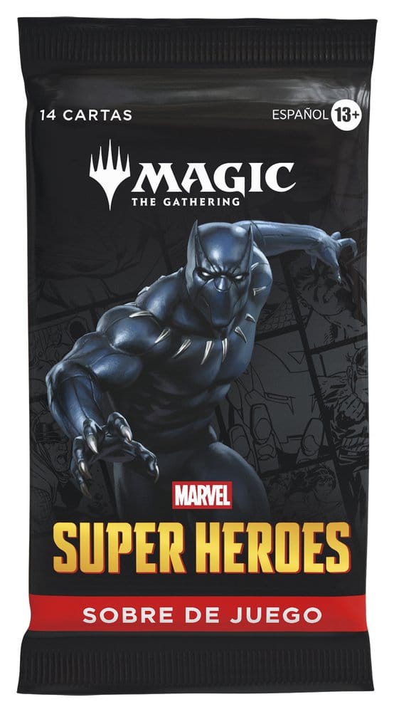 Magic the Gathering Marvel Super Heroes Play Booster Display (30) Spanish