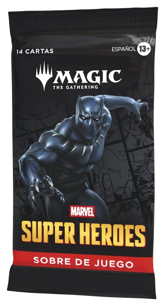 Magic the Gathering Marvel Super Heroes Play Booster Display (30) Spanish