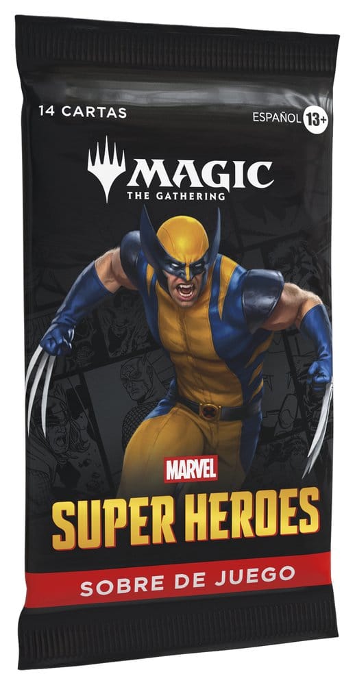 Magic the Gathering Marvel Super Heroes Play Booster Display (30) Spanish