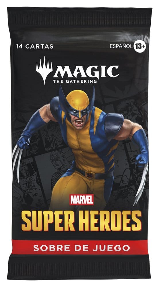 Magic the Gathering Marvel Super Heroes Play Booster Display (30) Spanish