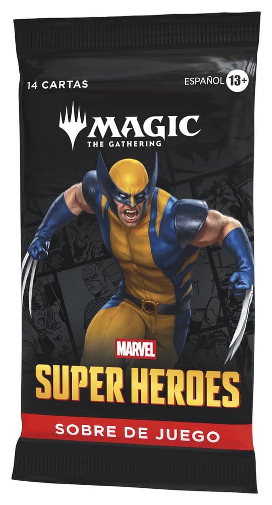 Magic the Gathering Marvel Super Heroes Play Booster Display (30) Spanish