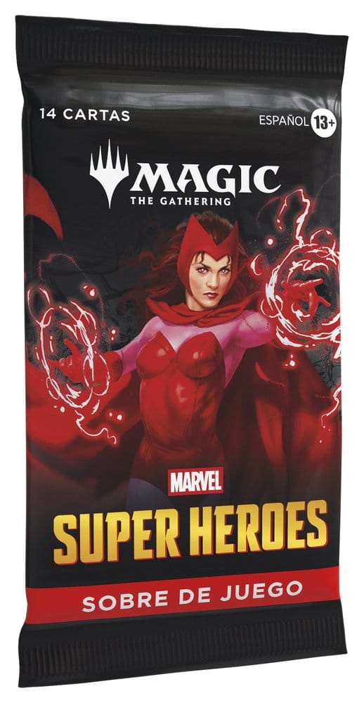 Magic the Gathering Marvel Super Heroes Play Booster Display (30) Spanish