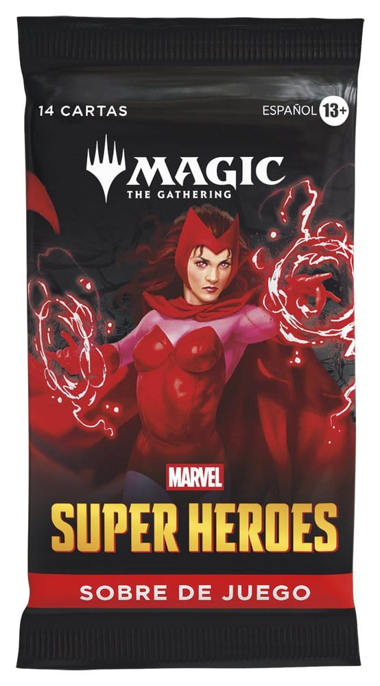 Magic the Gathering Marvel Super Heroes Play Booster Display (30) Spanish