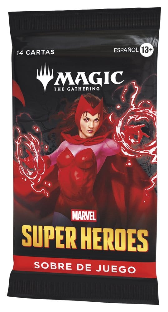Magic the Gathering Marvel Super Heroes Play Booster Display (30) Spanish