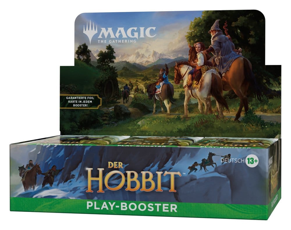 Magic the Gathering Der Hobbit Play Booster Display (30) german