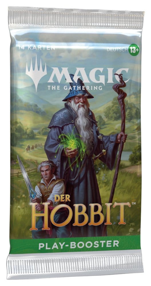 Magic the Gathering Der Hobbit Play Booster Display (30) german