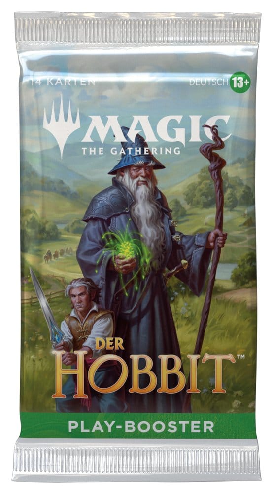 Magic the Gathering Der Hobbit Play Booster Display (30) german