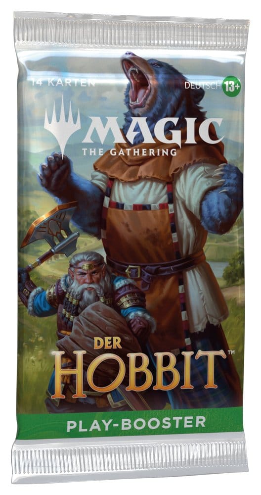Magic the Gathering Der Hobbit Play Booster Display (30) german