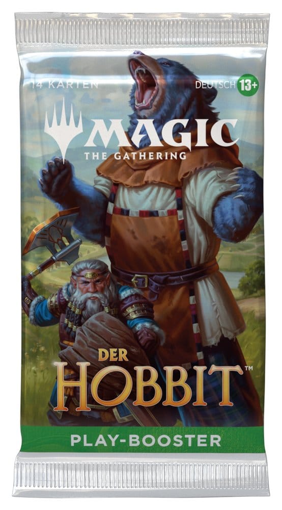 Magic the Gathering Der Hobbit Play Booster Display (30) german