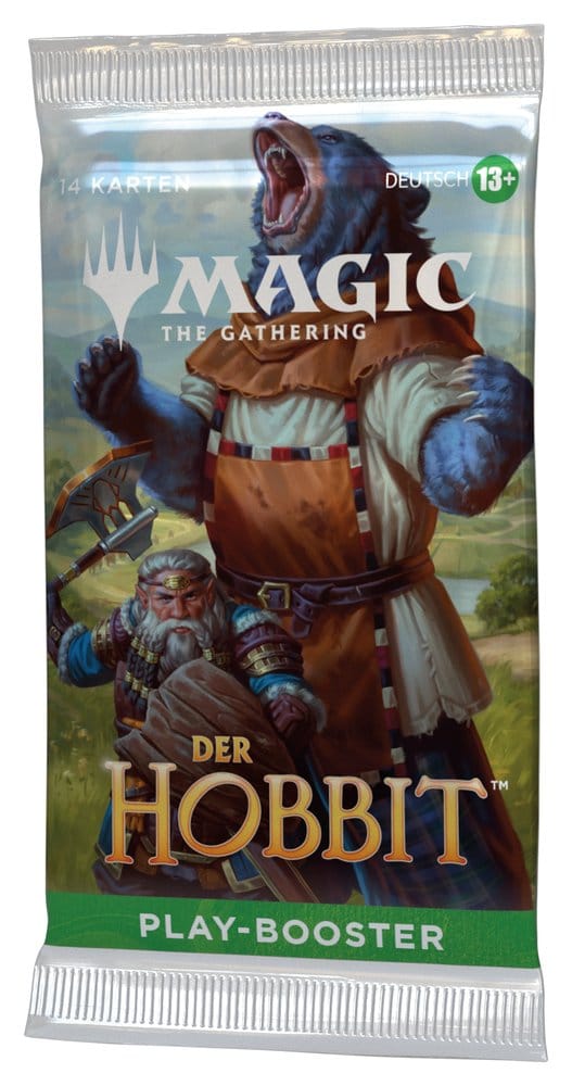 Magic the Gathering Der Hobbit Play Booster Display (30) german