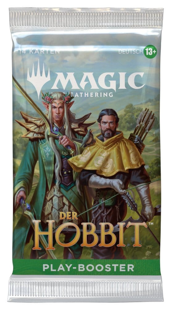 Magic the Gathering Der Hobbit Play Booster Display (30) german