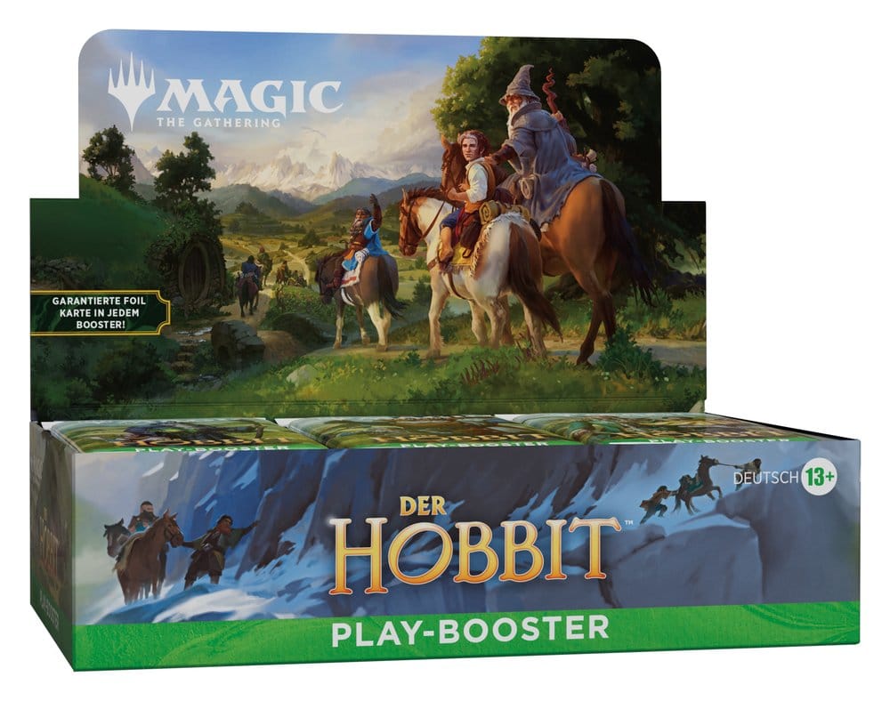 Magic the Gathering Der Hobbit Play Booster Display (30) german