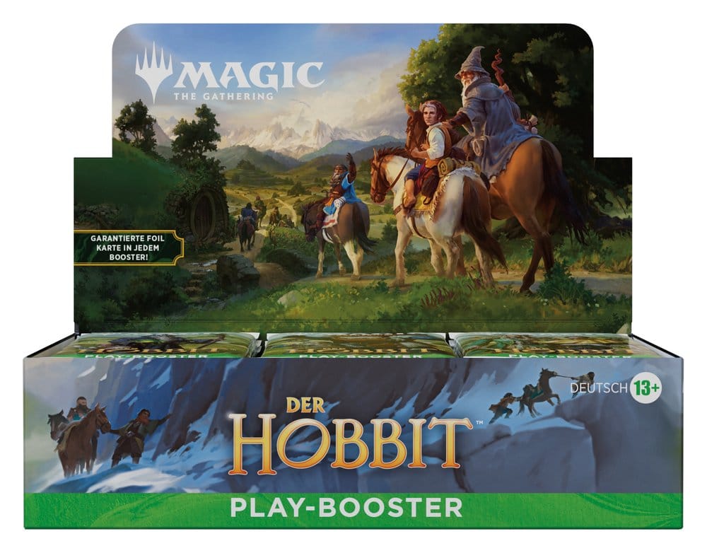 Magic the Gathering Der Hobbit Play Booster Display (30) german