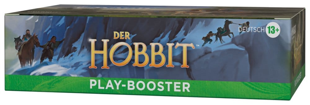 Magic the Gathering Der Hobbit Play Booster Display (30) german