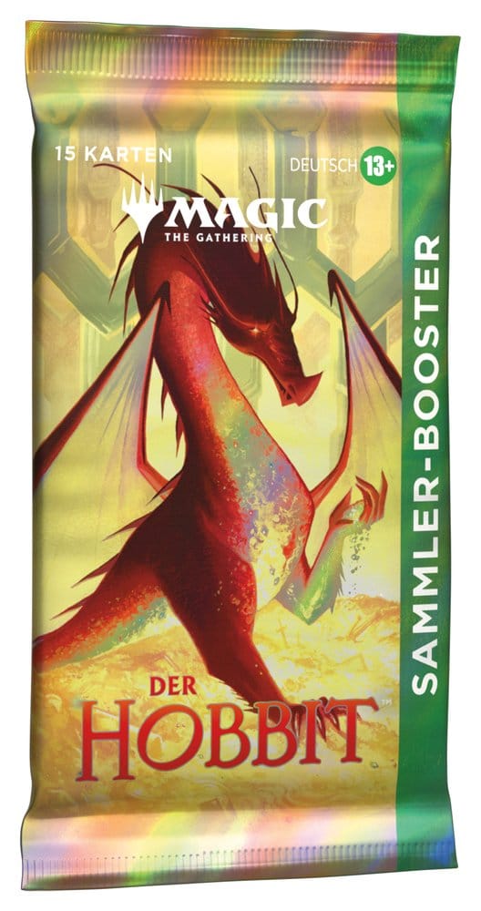 Magic the Gathering The Hobbit Collector Booster Display (12) German