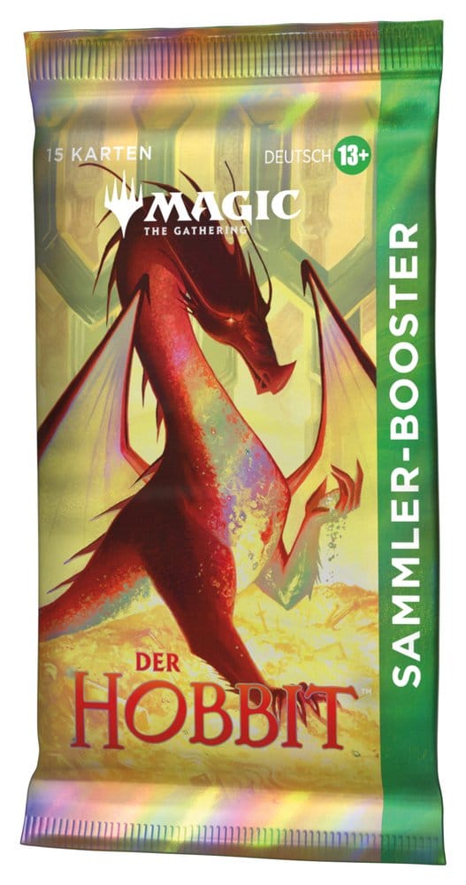 Magic the Gathering The Hobbit Collector Booster Display (12) German