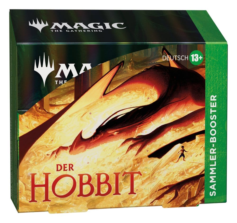 Magic the Gathering The Hobbit Collector Booster Display (12) German