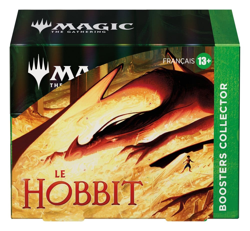 Magic the Gathering Le Hobbit Collector Booster Display (12) french