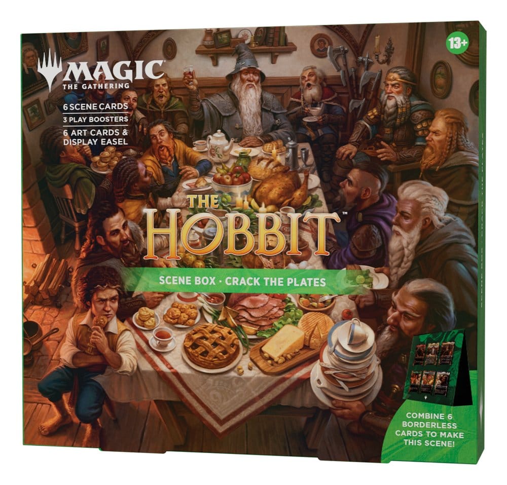 Magic the Gathering The Hobbit Scene Box Display (4) English