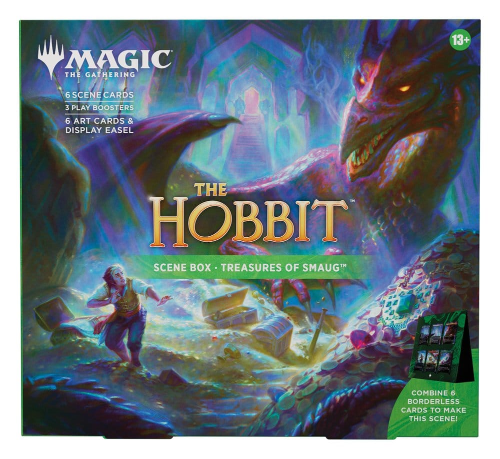 Magic the Gathering The Hobbit Scene Box Display (4) English
