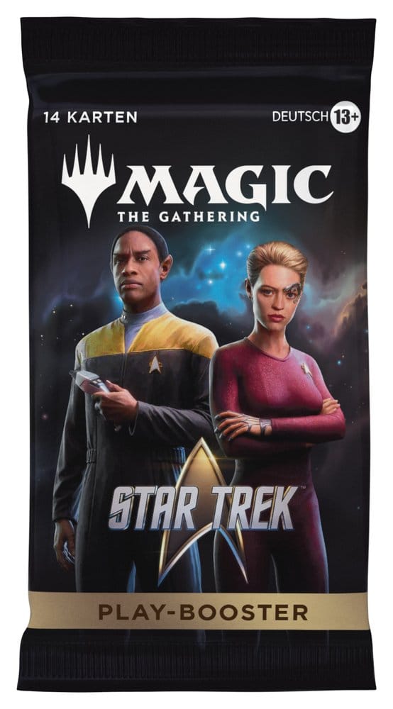 Magic the Gathering Star Trek Play Booster Display (30) german