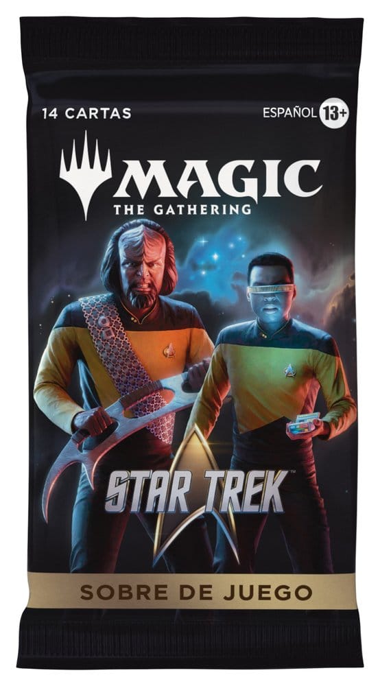Magic the Gathering Star Trek Play Booster Display (30) spanish
