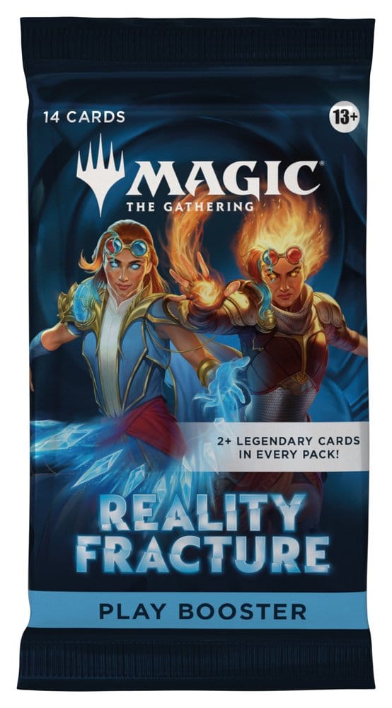 Magic the Gathering Reality Fracture Play Booster Display (30) english
