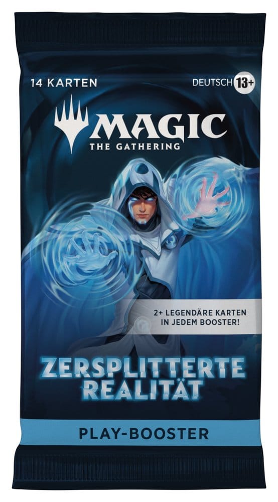 Magic the Gathering Zersplitterte Realität Play Booster Display (30) german