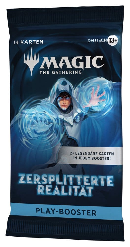 Magic the Gathering Zersplitterte Realität Play Booster Display (30) german