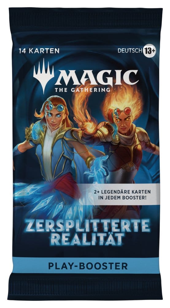 Magic the Gathering Zersplitterte Realität Play Booster Display (30) german