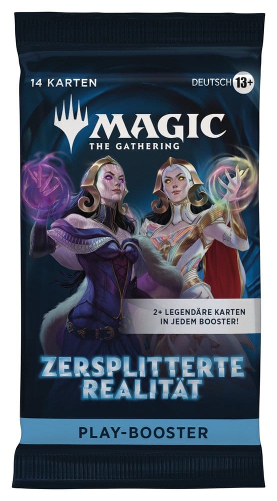 Magic the Gathering Zersplitterte Realität Play Booster Display (30) german