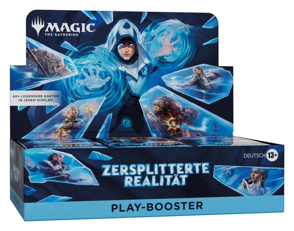 Magic the Gathering Zersplitterte Realität Play Booster Display (30) german