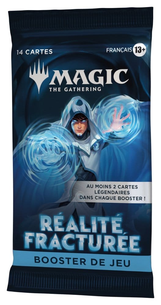 Magic the Gathering Fractured Reality Play Booster Display (30) French